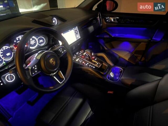 Черный Порше Каен, объемом двигателя 3 л и пробегом 32 тыс. км за 69900 $, фото 60 на Automoto.ua