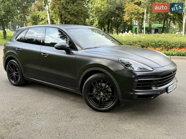 Чорний Порше Cayenne, об'ємом двигуна 3 л та пробігом 112 тис. км за 59000 $, фото 2 на Automoto.ua