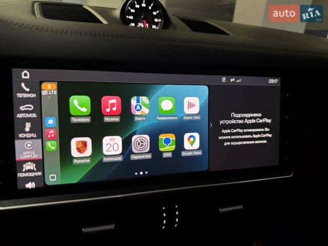 Черный Порше Каен, объемом двигателя 3 л и пробегом 94 тыс. км за 64900 $, фото 135 на Automoto.ua