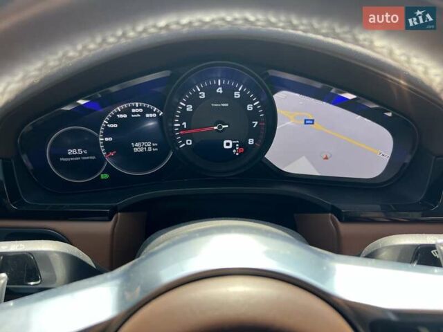 Черный Порше Каен, объемом двигателя 3 л и пробегом 146 тыс. км за 52000 $, фото 6 на Automoto.ua