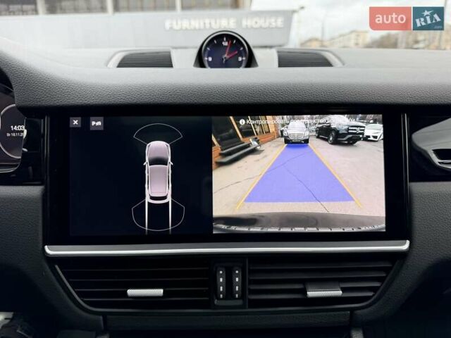 Черный Порше Каен, объемом двигателя 3 л и пробегом 106 тыс. км за 47500 $, фото 13 на Automoto.ua