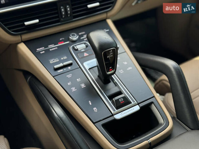 Чорний Порше Cayenne, об'ємом двигуна 2.89 л та пробігом 100 тис. км за 85000 $, фото 30 на Automoto.ua