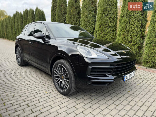 Черный Порше Каен, объемом двигателя 3 л и пробегом 134 тыс. км за 51000 $, фото 8 на Automoto.ua