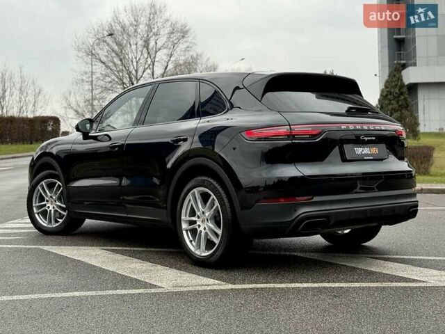 Черный Порше Каен, объемом двигателя 3 л и пробегом 44 тыс. км за 72500 $, фото 8 на Automoto.ua