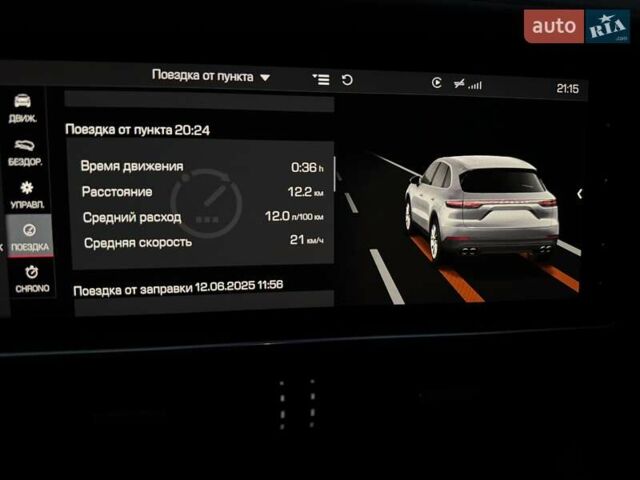 Черный Порше Каен, объемом двигателя 3 л и пробегом 94 тыс. км за 64900 $, фото 58 на Automoto.ua