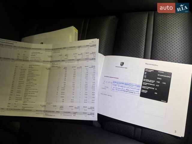 Черный Порше Каен, объемом двигателя 3 л и пробегом 32 тыс. км за 69900 $, фото 126 на Automoto.ua