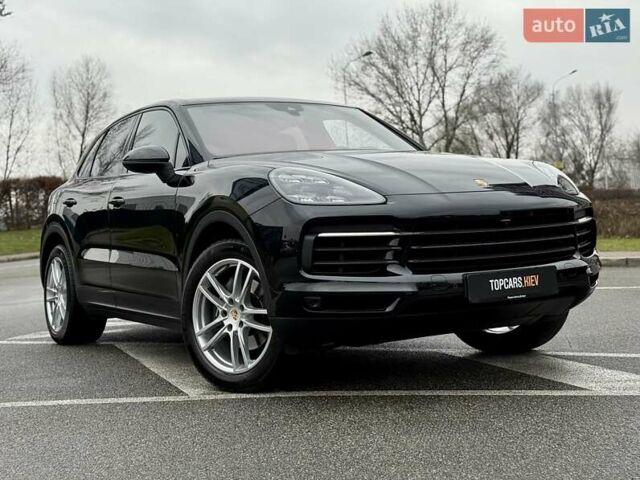 Черный Порше Каен, объемом двигателя 3 л и пробегом 44 тыс. км за 72500 $, фото 24 на Automoto.ua