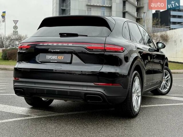 Черный Порше Каен, объемом двигателя 3 л и пробегом 44 тыс. км за 72500 $, фото 14 на Automoto.ua