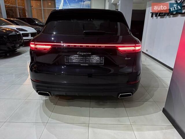 Черный Порше Каен, объемом двигателя 3 л и пробегом 32 тыс. км за 69900 $, фото 48 на Automoto.ua