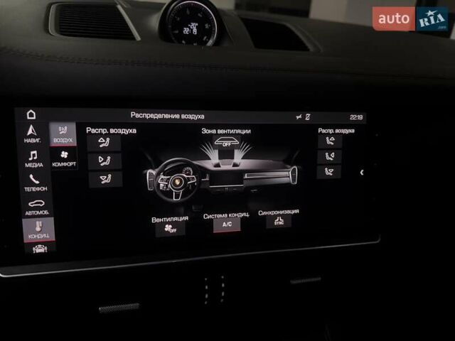 Черный Порше Каен, объемом двигателя 3 л и пробегом 32 тыс. км за 69900 $, фото 154 на Automoto.ua