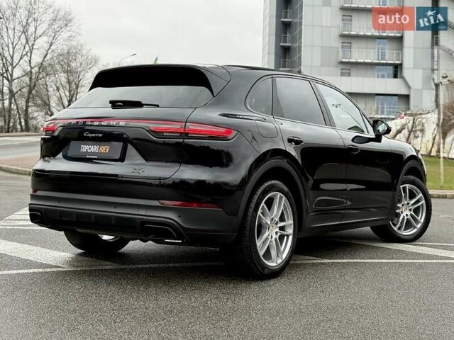 Черный Порше Каен, объемом двигателя 3 л и пробегом 44 тыс. км за 72500 $, фото 16 на Automoto.ua