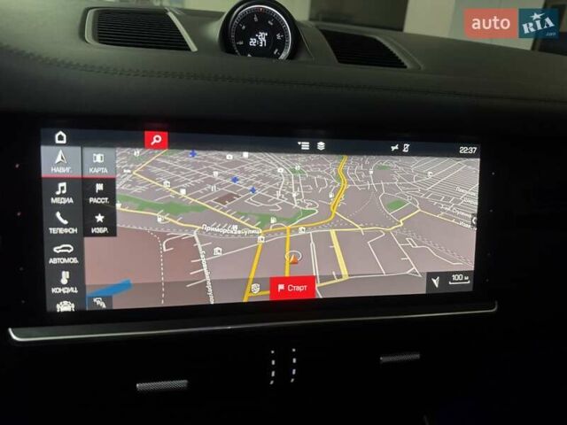 Черный Порше Каен, объемом двигателя 3 л и пробегом 32 тыс. км за 69900 $, фото 97 на Automoto.ua