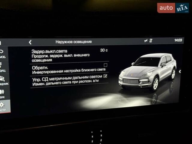 Черный Порше Каен, объемом двигателя 3 л и пробегом 44 тыс. км за 72500 $, фото 83 на Automoto.ua