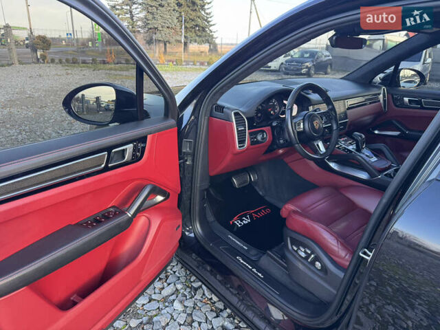 Черный Порше Каен, объемом двигателя 4 л и пробегом 120 тыс. км за 87700 $, фото 16 на Automoto.ua