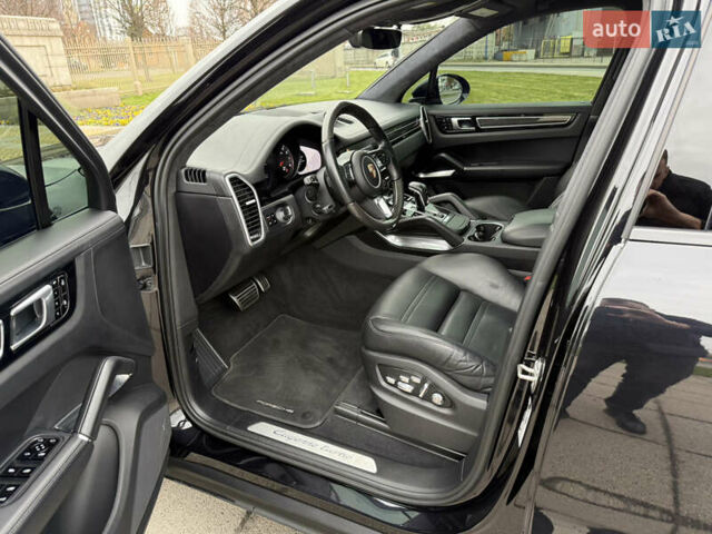 Черный Порше Каен, объемом двигателя 4 л и пробегом 89 тыс. км за 84500 $, фото 30 на Automoto.ua