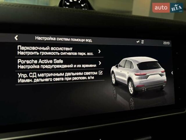 Черный Порше Каен, объемом двигателя 3 л и пробегом 94 тыс. км за 64900 $, фото 133 на Automoto.ua