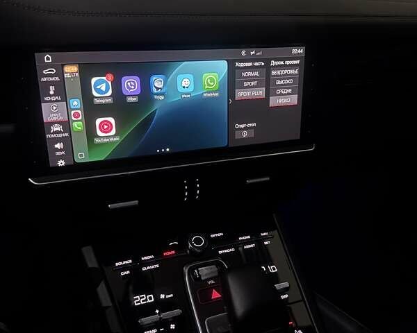 Черный Порше Каен, объемом двигателя 3 л и пробегом 32 тыс. км за 69900 $, фото 89 на Automoto.ua