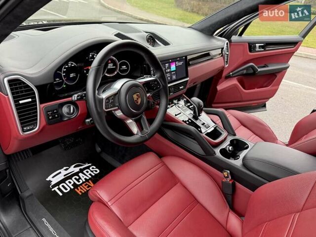 Черный Порше Каен, объемом двигателя 3 л и пробегом 44 тыс. км за 72500 $, фото 66 на Automoto.ua