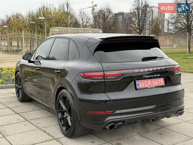 Черный Порше Каен, объемом двигателя 4 л и пробегом 89 тыс. км за 84500 $, фото 23 на Automoto.ua