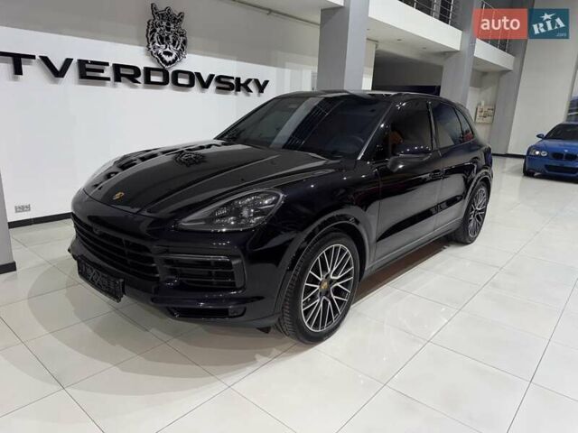 Черный Порше Каен, объемом двигателя 3 л и пробегом 94 тыс. км за 64900 $, фото 21 на Automoto.ua