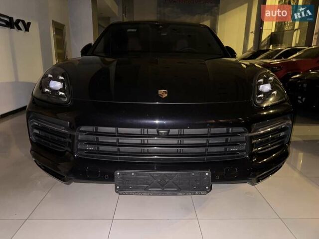 Черный Порше Каен, объемом двигателя 3 л и пробегом 94 тыс. км за 64900 $, фото 2 на Automoto.ua