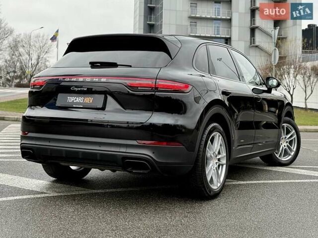 Черный Порше Каен, объемом двигателя 3 л и пробегом 44 тыс. км за 72500 $, фото 15 на Automoto.ua