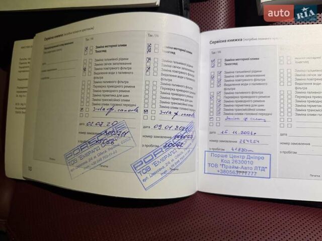 Черный Порше Каен, объемом двигателя 3 л и пробегом 94 тыс. км за 64900 $, фото 121 на Automoto.ua