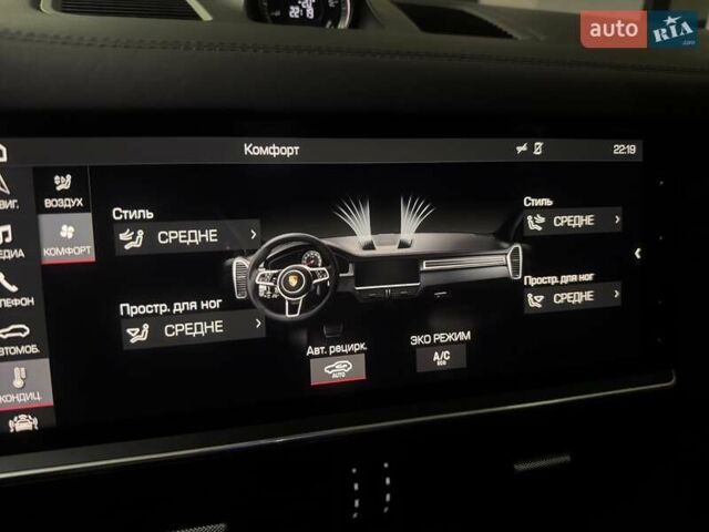 Черный Порше Каен, объемом двигателя 3 л и пробегом 32 тыс. км за 69900 $, фото 153 на Automoto.ua