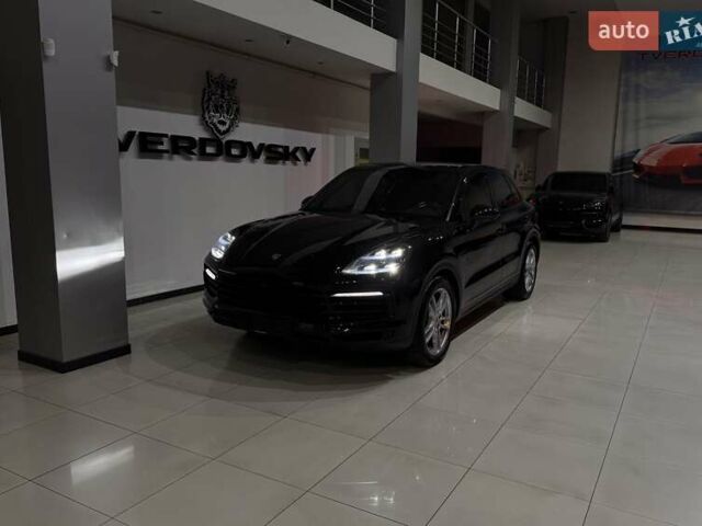 Черный Порше Каен, объемом двигателя 3 л и пробегом 32 тыс. км за 69900 $, фото 14 на Automoto.ua