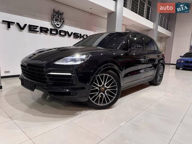 Черный Порше Каен, объемом двигателя 3 л и пробегом 94 тыс. км за 64900 $, фото 35 на Automoto.ua