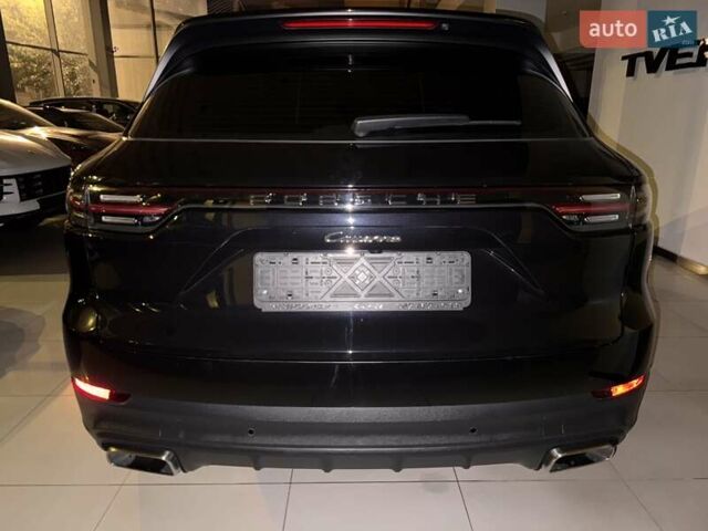 Черный Порше Каен, объемом двигателя 3 л и пробегом 94 тыс. км за 64900 $, фото 9 на Automoto.ua