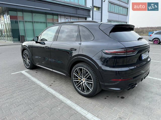 Чорний Порше Cayenne, об'ємом двигуна 4 л та пробігом 88 тис. км за 98800 $, фото 7 на Automoto.ua