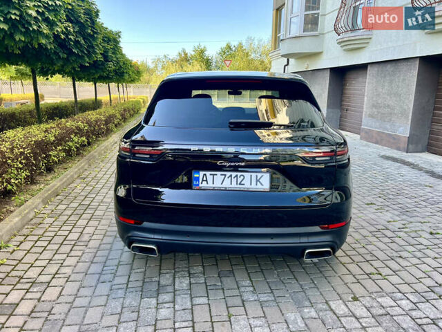 Чорний Порше Cayenne, об'ємом двигуна 3 л та пробігом 74 тис. км за 58000 $, фото 5 на Automoto.ua
