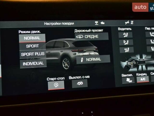Черный Порше Каен, объемом двигателя 2.89 л и пробегом 86 тыс. км за 79700 $, фото 3 на Automoto.ua