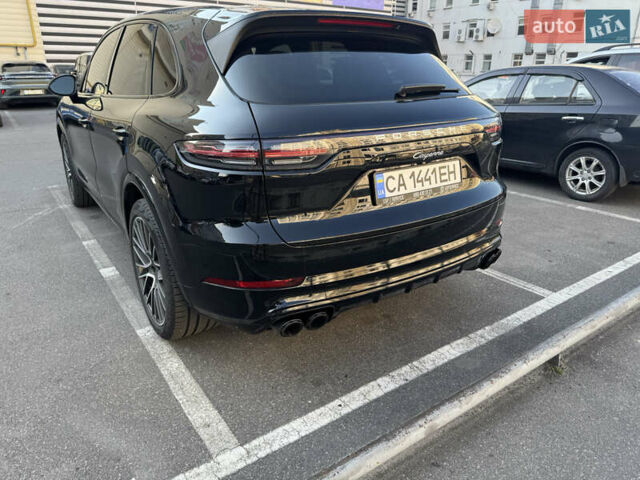 Чорний Порше Cayenne, об'ємом двигуна 3 л та пробігом 72 тис. км за 59500 $, фото 11 на Automoto.ua