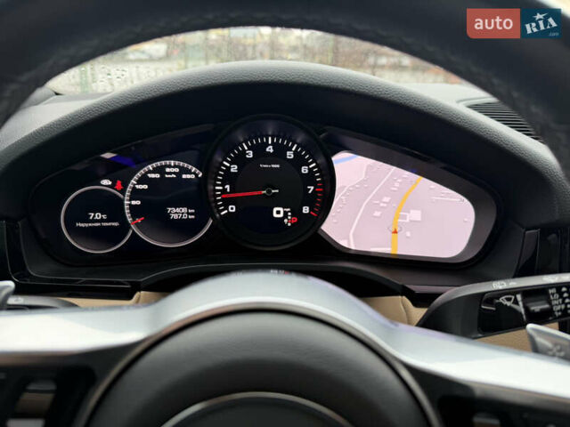 Черный Порше Каен, объемом двигателя 3 л и пробегом 74 тыс. км за 49999 $, фото 3 на Automoto.ua