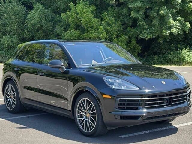 Чорний Порше Cayenne, об'ємом двигуна 2.9 л та пробігом 41 тис. км за 26000 $, фото 2 на Automoto.ua