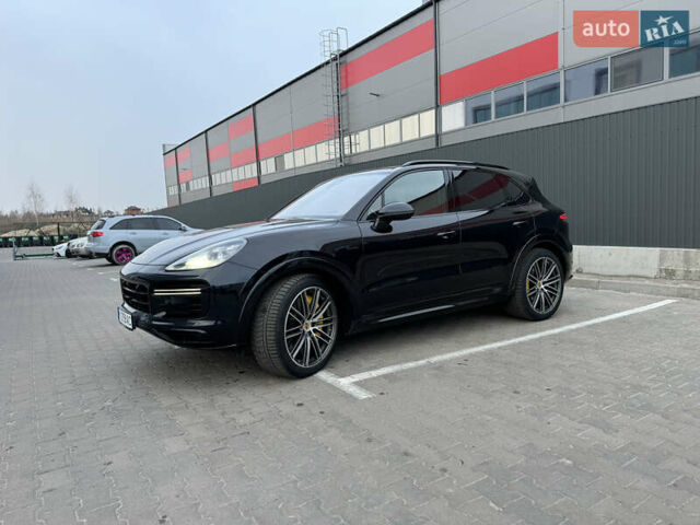 Чорний Порше Cayenne, об'ємом двигуна 4 л та пробігом 88 тис. км за 98800 $, фото 6 на Automoto.ua