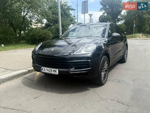 Черный Порше Каен, объемом двигателя 3 л и пробегом 51 тыс. км за 62000 $, фото 1 на Automoto.ua