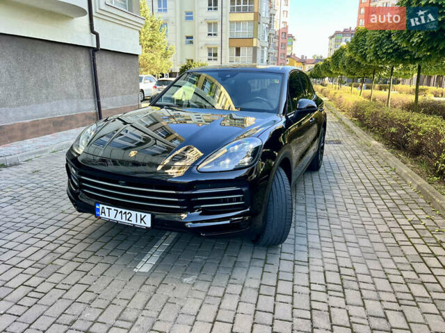 Чорний Порше Cayenne, об'ємом двигуна 3 л та пробігом 74 тис. км за 58000 $, фото 8 на Automoto.ua