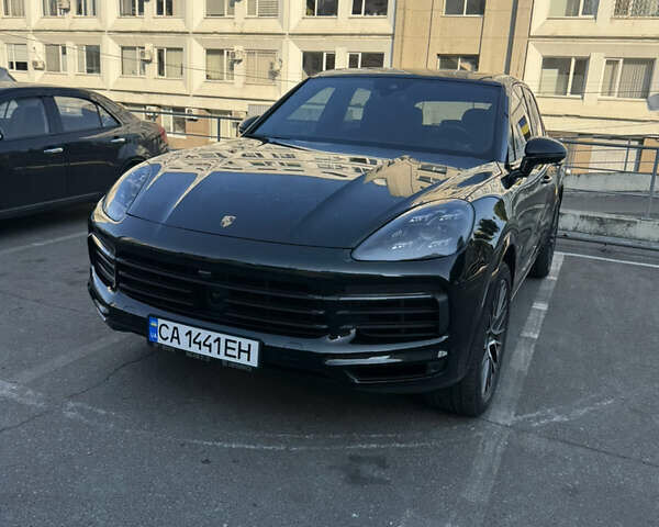 Чорний Порше Cayenne, об'ємом двигуна 3 л та пробігом 72 тис. км за 59500 $, фото 10 на Automoto.ua