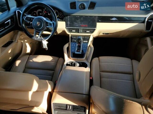 Чорний Порше Cayenne, об'ємом двигуна 3 л та пробігом 132 тис. км за 24500 $, фото 7 на Automoto.ua