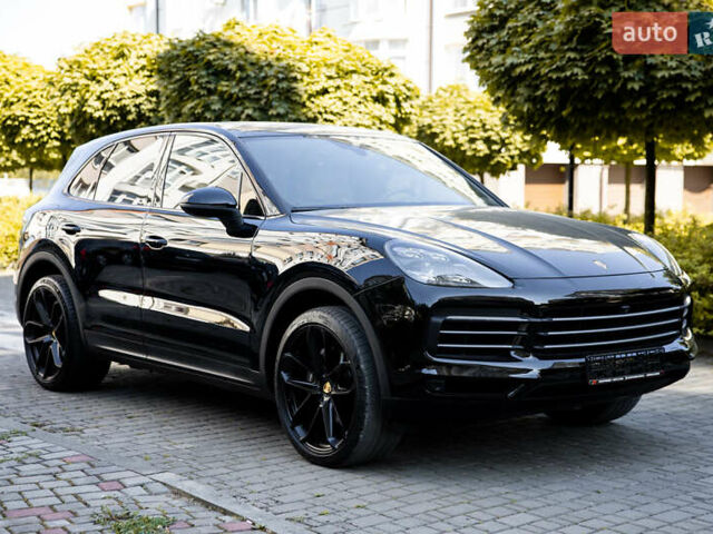 Чорний Порше Cayenne, об'ємом двигуна 3 л та пробігом 74 тис. км за 58000 $, фото 12 на Automoto.ua