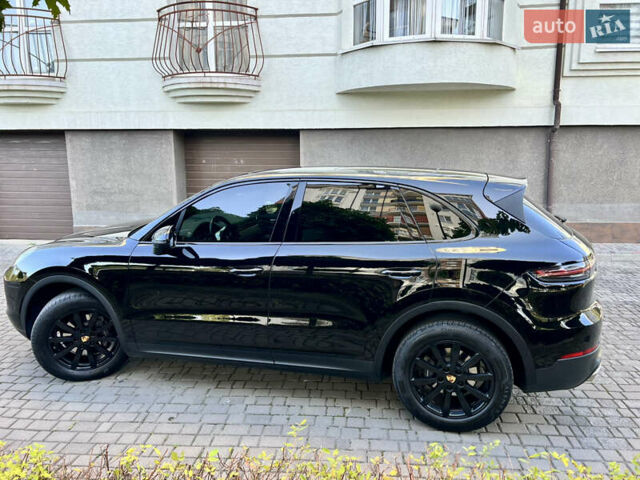 Чорний Порше Cayenne, об'ємом двигуна 3 л та пробігом 74 тис. км за 58000 $, фото 7 на Automoto.ua