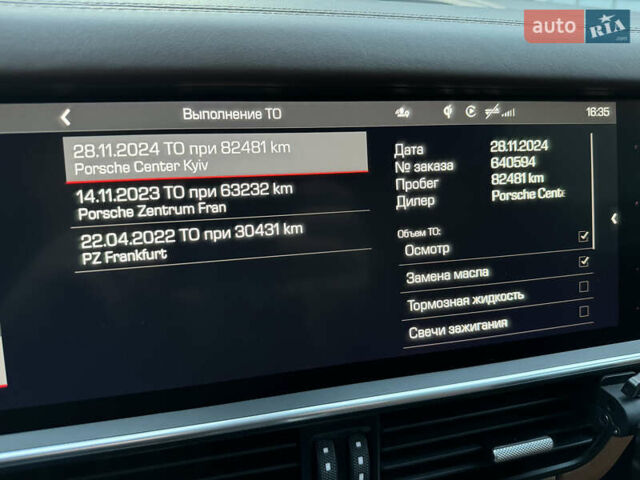 Чорний Порше Cayenne, об'ємом двигуна 4 л та пробігом 88 тис. км за 98800 $, фото 46 на Automoto.ua