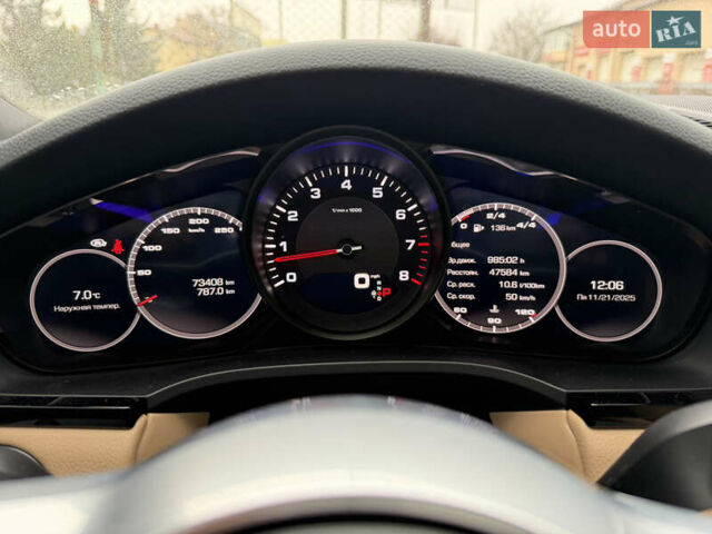 Черный Порше Каен, объемом двигателя 3 л и пробегом 74 тыс. км за 49999 $, фото 4 на Automoto.ua