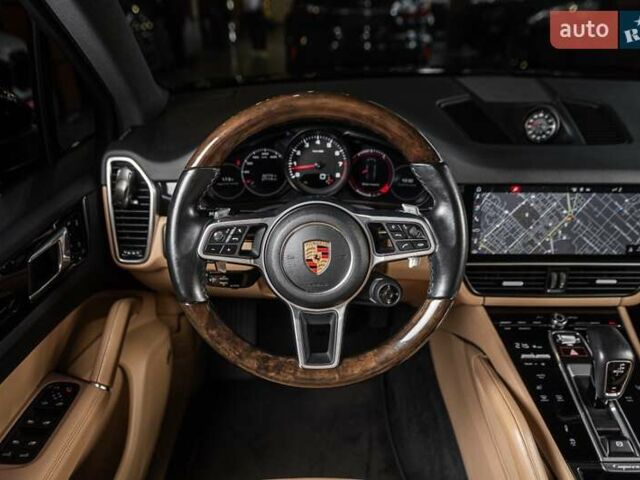 Чорний Порше Cayenne, об'ємом двигуна 3 л та пробігом 82 тис. км за 59999 $, фото 13 на Automoto.ua