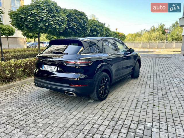 Чорний Порше Cayenne, об'ємом двигуна 3 л та пробігом 74 тис. км за 58000 $, фото 4 на Automoto.ua