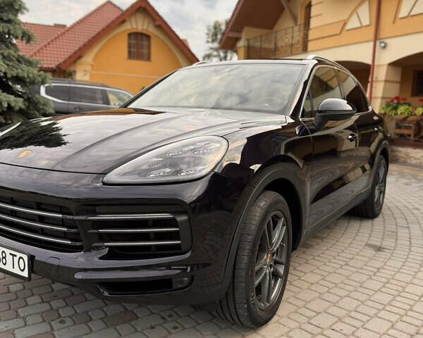 Черный Порше Каен, объемом двигателя 3 л и пробегом 55 тыс. км за 64800 $, фото 5 на Automoto.ua