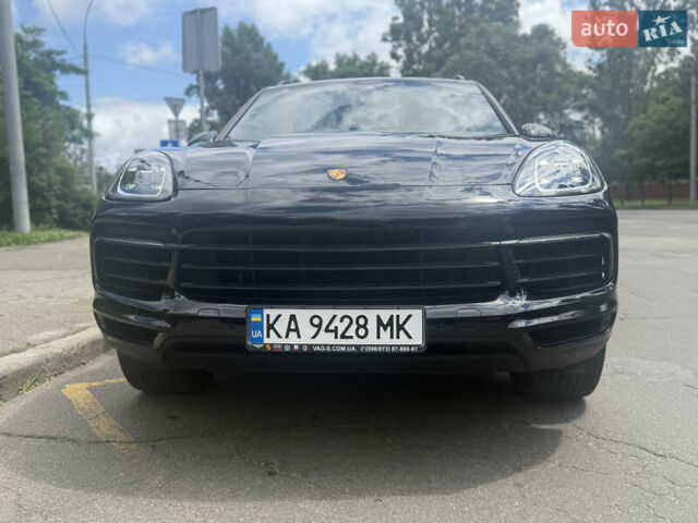 Черный Порше Каен, объемом двигателя 3 л и пробегом 51 тыс. км за 62000 $, фото 2 на Automoto.ua